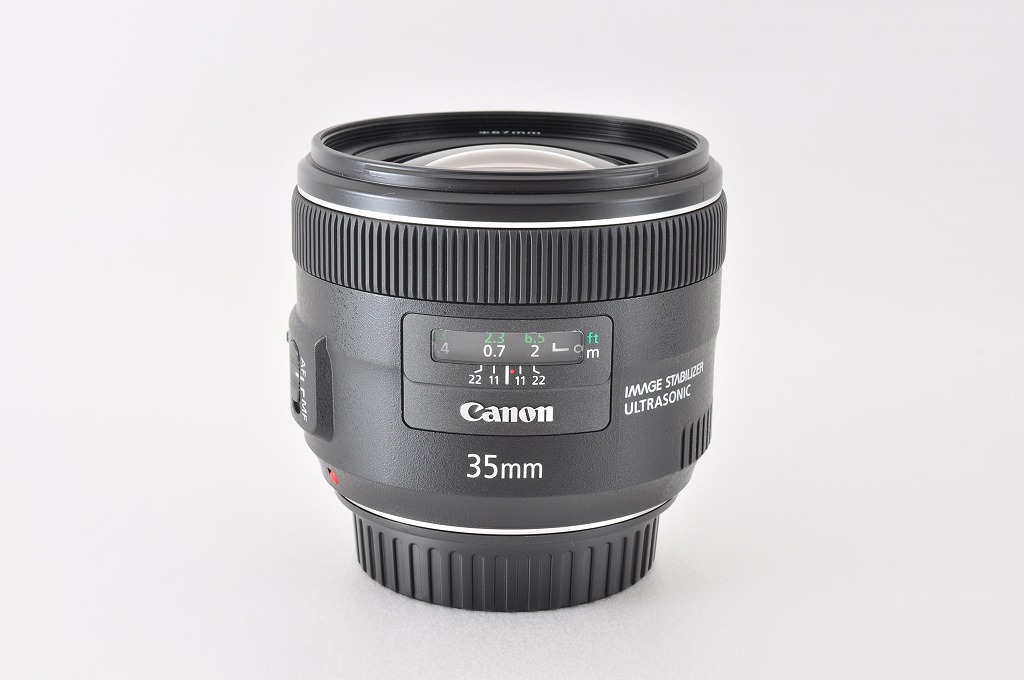 Canon EF 35mm f/2 IS USM Wide Angle Prime Lens Black for EOS
